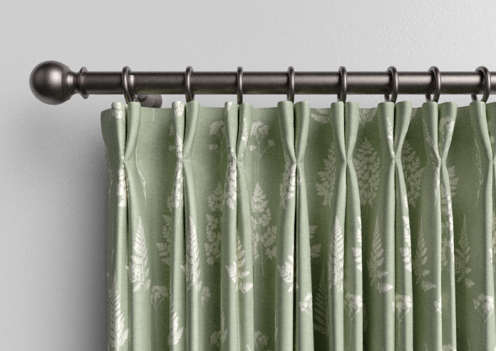 Emily Bond Tynesfield, Sage - Made to Measure Curtains - Image 10